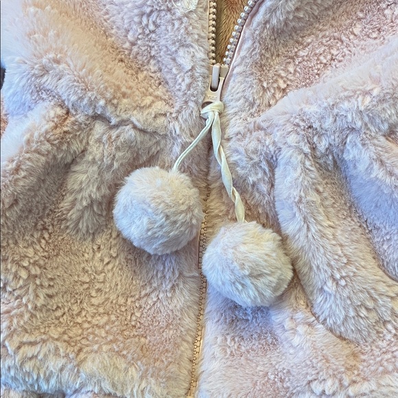 Widgeon Faux Fur Hooded Fleece Baby Jacket 18 months - Picture 3 of 9